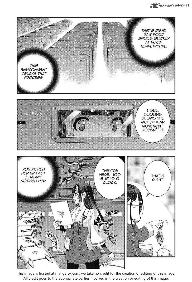 Aoki Hagane no Arpeggio Chapter 92 5